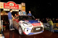Rallye Český Krumlov: Vyhlášení výsledků